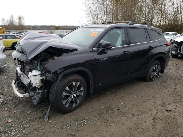 2021 TOYOTA HIGHLANDER HYBRID XLE, 