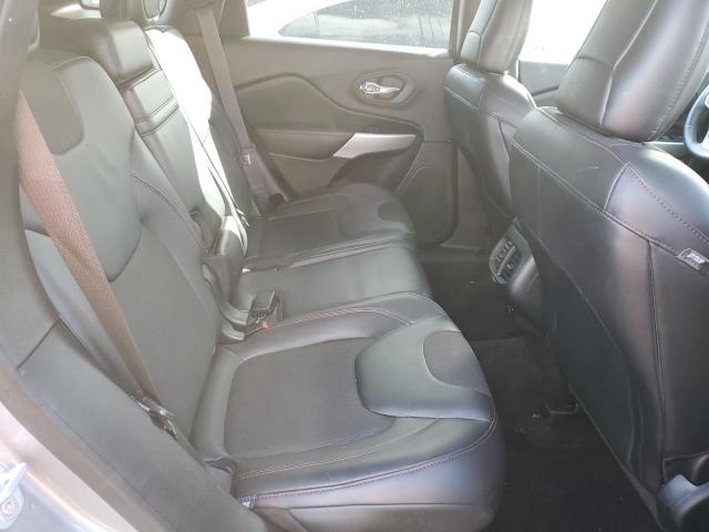 1C4PJMBS5HW633328 - 2017 JEEP CHEROKEE TRAILHAWK ვერცხლისფერი ფოტო 11