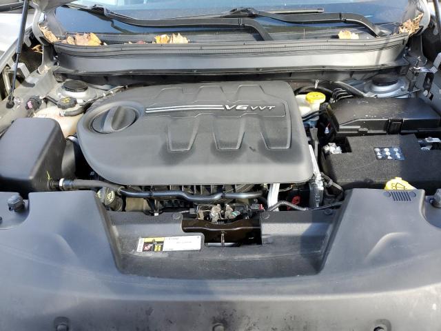 1C4PJMBS5HW633328 - 2017 JEEP CHEROKEE TRAILHAWK ვერცხლისფერი ფოტო 12