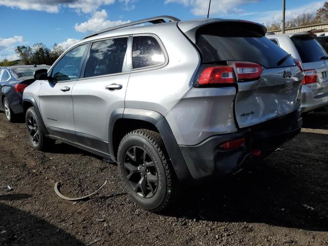 1C4PJMBS5HW633328 - 2017 JEEP CHEROKEE TRAILHAWK ვერცხლისფერი ფოტო 2