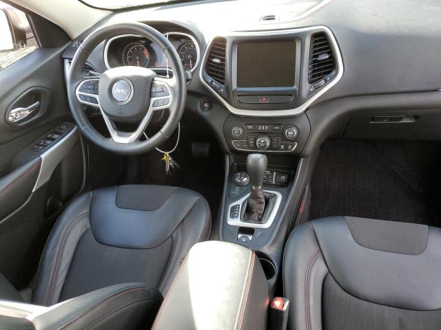 1C4PJMBS5HW633328 - 2017 JEEP CHEROKEE TRAILHAWK ვერცხლისფერი ფოტო 8