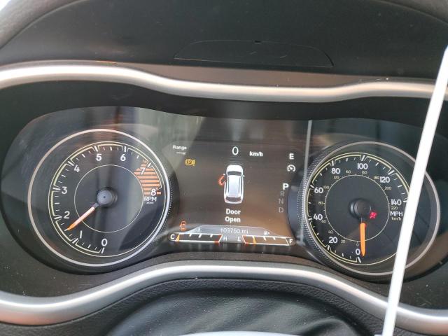 1C4PJMBS5HW633328 - 2017 JEEP CHEROKEE TRAILHAWK ვერცხლისფერი ფოტო 9