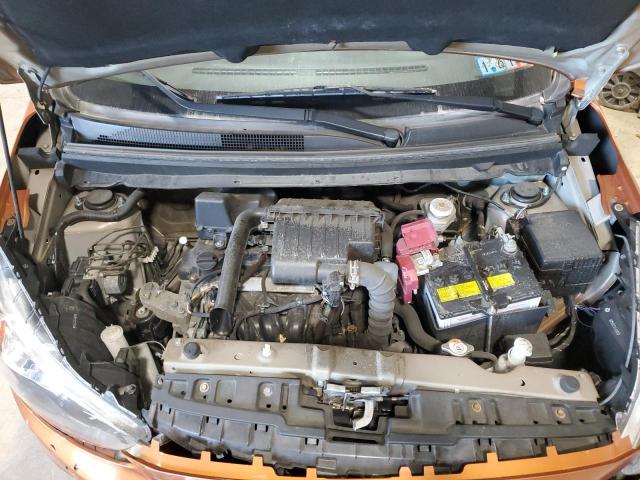 ML32A3HJ1KH003971 - 2019 MITSUBISHI MIRAGE ES ORANGE photo 11