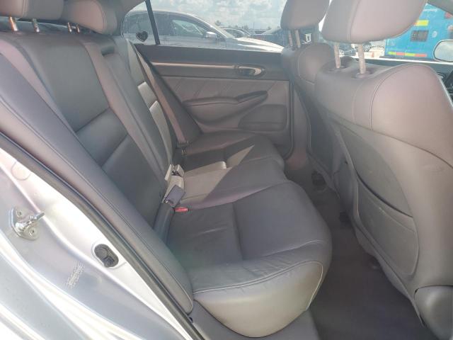 19XFA1F9XAE024673 - 2010 HONDA CIVIC EXL ვერცხლისფერი ფოტო 10