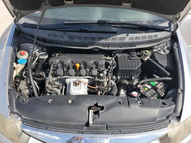 19XFA1F9XAE024673 - 2010 HONDA CIVIC EXL ვერცხლისფერი ფოტო 11