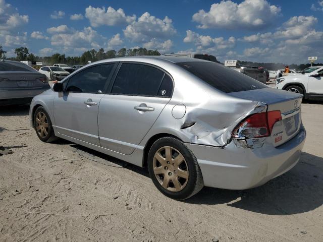 19XFA1F9XAE024673 - 2010 HONDA CIVIC EXL ვერცხლისფერი ფოტო 2