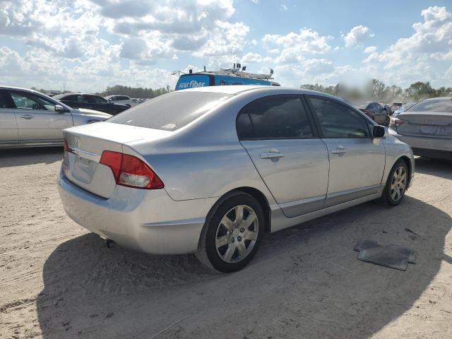 19XFA1F9XAE024673 - 2010 HONDA CIVIC EXL ვერცხლისფერი ფოტო 3