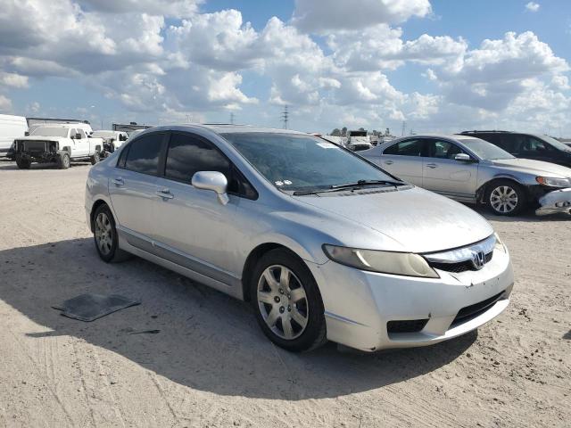 19XFA1F9XAE024673 - 2010 HONDA CIVIC EXL ვერცხლისფერი ფოტო 4