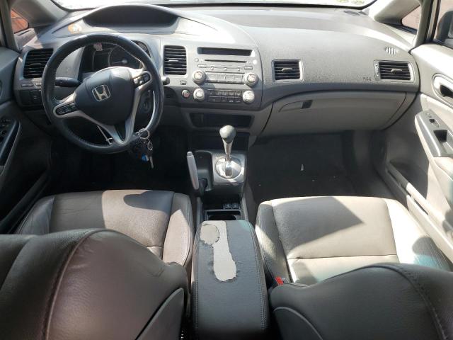 19XFA1F9XAE024673 - 2010 HONDA CIVIC EXL ვერცხლისფერი ფოტო 8