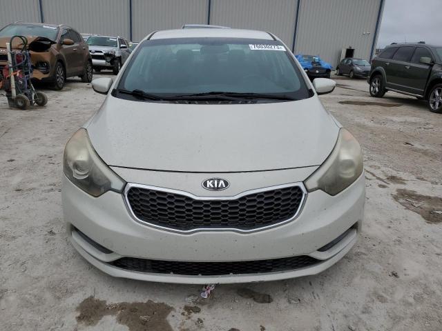 KNAFK4A65F5296723 - 2015 KIA FORTE LX BEIGE photo 5