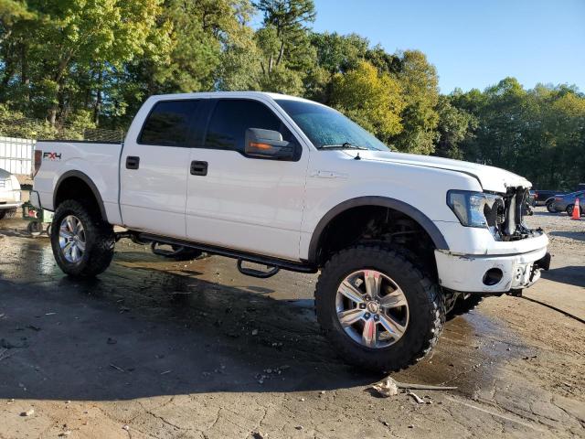 1FTFW1EV2AFC10102 - 2010 FORD F150 SUPERCREW WHITE photo 4