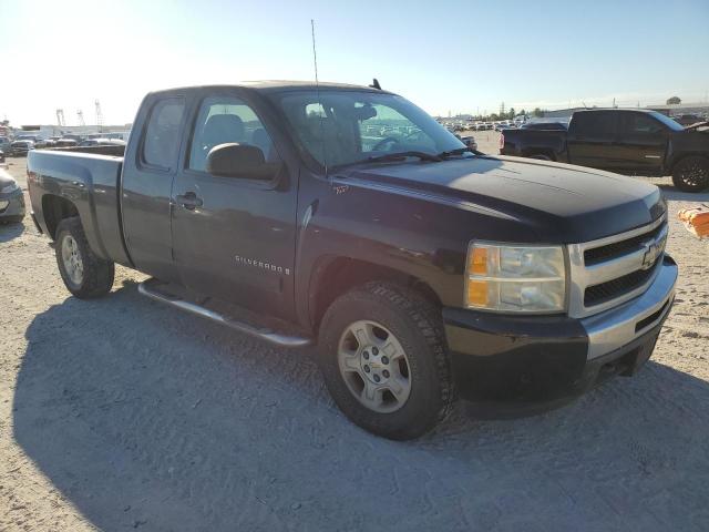 1GCEK29J19Z268636 - 2009 CHEVROLET SILVERADO K1500 LT BLACK photo 4