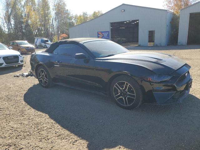 1FATP8UH1K5144983 - 2019 FORD MUSTANG BLACK photo 4