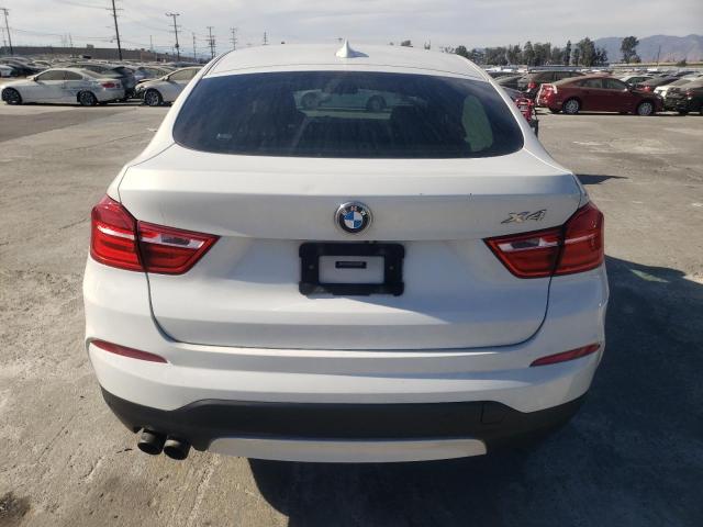 5UXXW3C58F0M89356 - 2015 BMW X4 XDRIVE28I WHITE photo 6