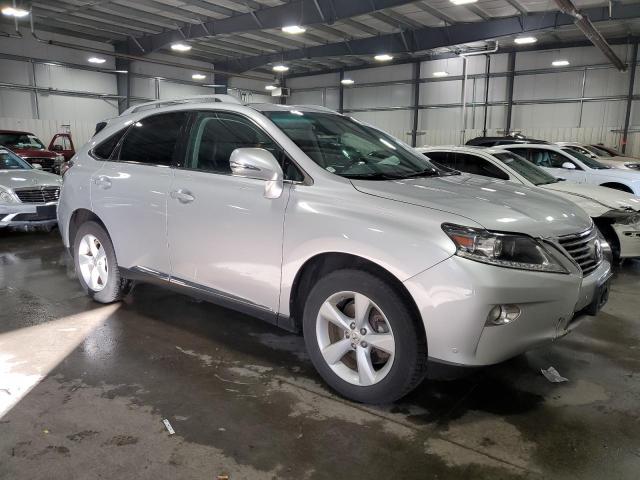 2T2BK1BA7DC185461 - 2013 LEXUS RX 350 BASE SILVER photo 4