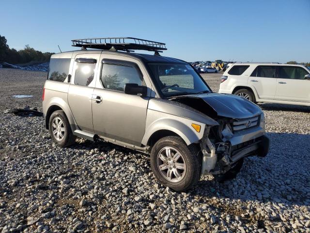 5J6YH18767L008545 - 2007 HONDA ELEMENT EX GRAY photo 4