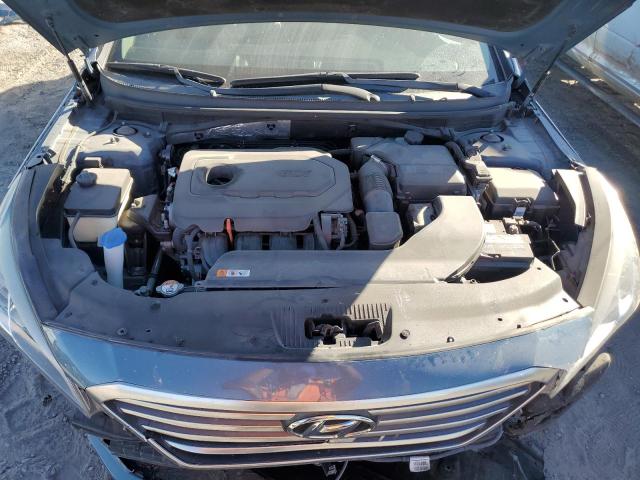 5NPE24AF2FH041753 - 2015 HYUNDAI SONATA SE TEAL photo 11