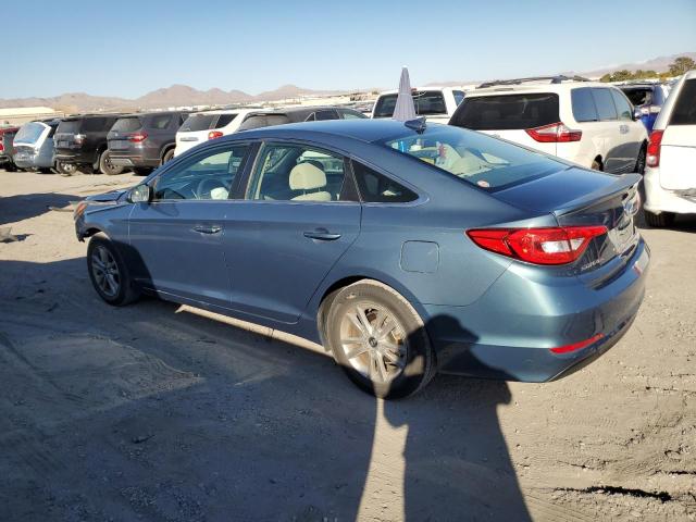 5NPE24AF2FH041753 - 2015 HYUNDAI SONATA SE TEAL photo 2