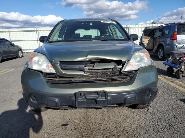 5J6RE48359L017641 - 2009 HONDA CR-V LX GREEN photo 5