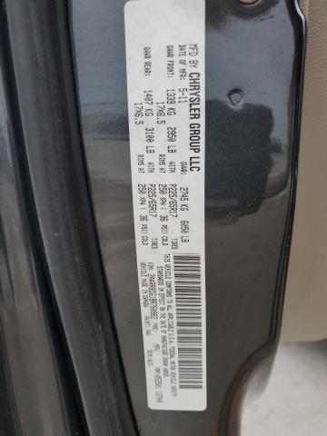 2A4RR8DG1BR760962 - 2011 CHRYSLER TOWN & COU TOURING L BLACK photo 13