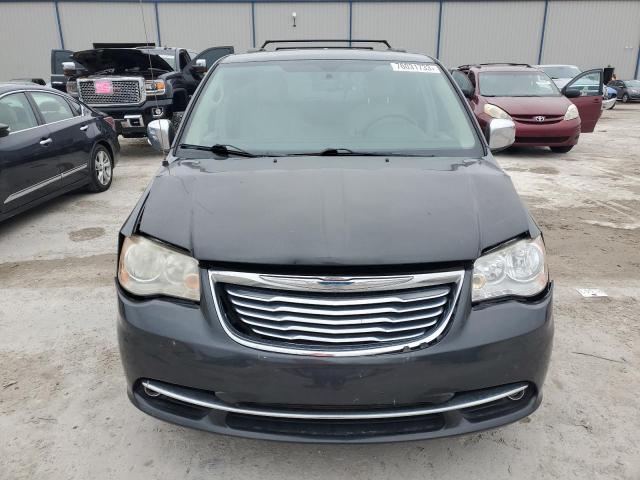 2A4RR8DG1BR760962 - 2011 CHRYSLER TOWN & COU TOURING L BLACK photo 5