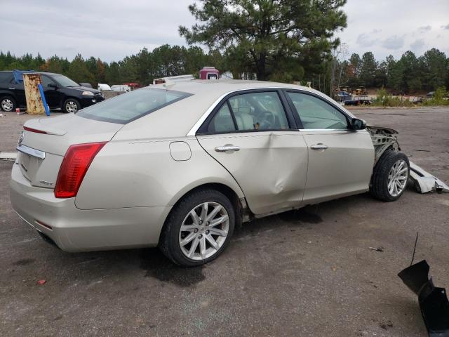 1G6AR5SX6E0178166 - 2014 CADILLAC CTS LUXURY COLLECTION SILVER photo 3