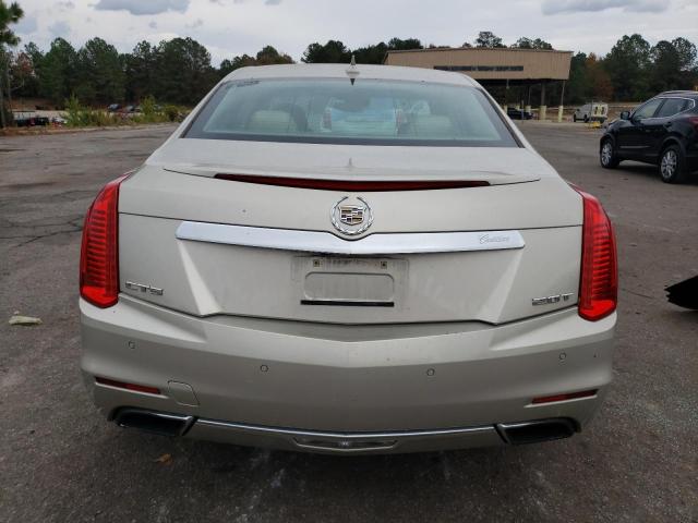 1G6AR5SX6E0178166 - 2014 CADILLAC CTS LUXURY COLLECTION SILVER photo 6