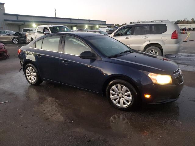 1G1PC5SH6B7167424 - 2011 CHEVROLET CRUZE LS BLUE photo 4