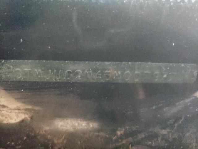 3TMJU62N45M007977 - 2005 TOYOTA TACOMA DOUBLE CAB PRERUNNER SILVER photo 12