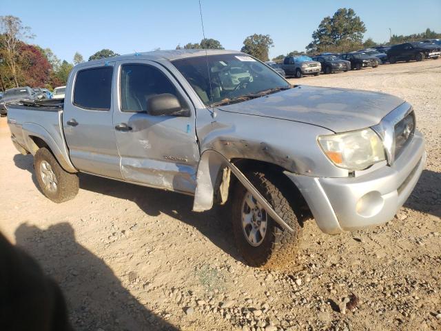 3TMJU62N45M007977 - 2005 TOYOTA TACOMA DOUBLE CAB PRERUNNER SILVER photo 4