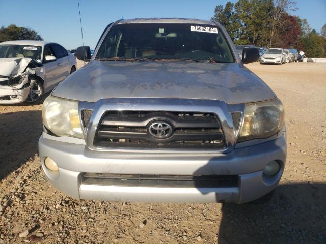 3TMJU62N45M007977 - 2005 TOYOTA TACOMA DOUBLE CAB PRERUNNER SILVER photo 5