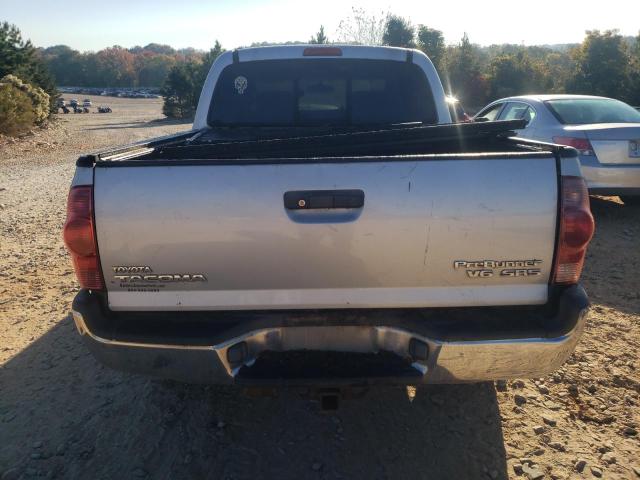 3TMJU62N45M007977 - 2005 TOYOTA TACOMA DOUBLE CAB PRERUNNER SILVER photo 6