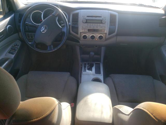 3TMJU62N45M007977 - 2005 TOYOTA TACOMA DOUBLE CAB PRERUNNER SILVER photo 8