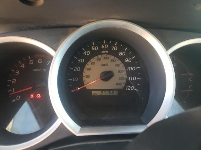 3TMJU62N45M007977 - 2005 TOYOTA TACOMA DOUBLE CAB PRERUNNER SILVER photo 9