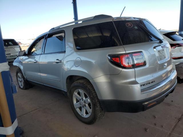 1GKKRPKD2FJ152201 - 2015 GMC ACADIA SLE GRAY photo 2