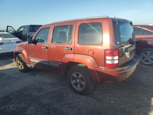 1J8GP28K18W243717 - 2008 JEEP LIBERTY SPORT RED photo 2