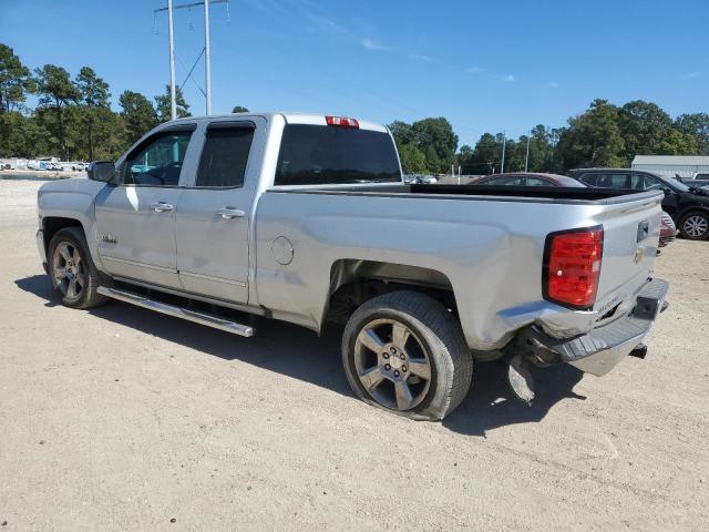 1GCRCREC1JZ337683 - 2018 CHEVROLET SILVERADO C1500 LT SILVER photo 2