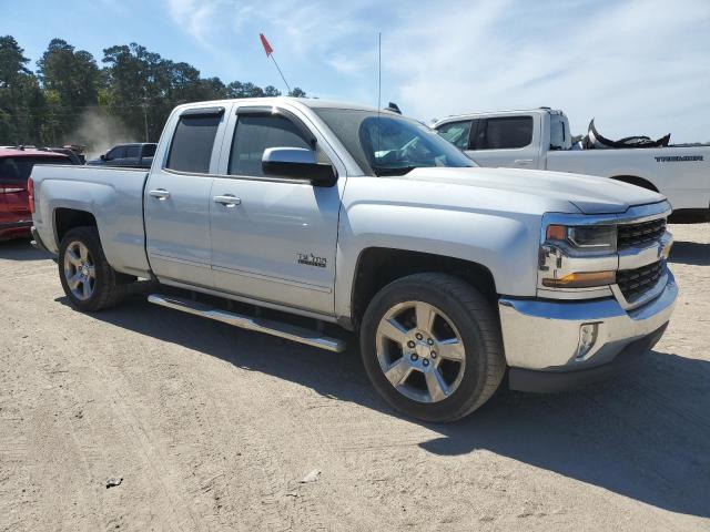 1GCRCREC1JZ337683 - 2018 CHEVROLET SILVERADO C1500 LT SILVER photo 4