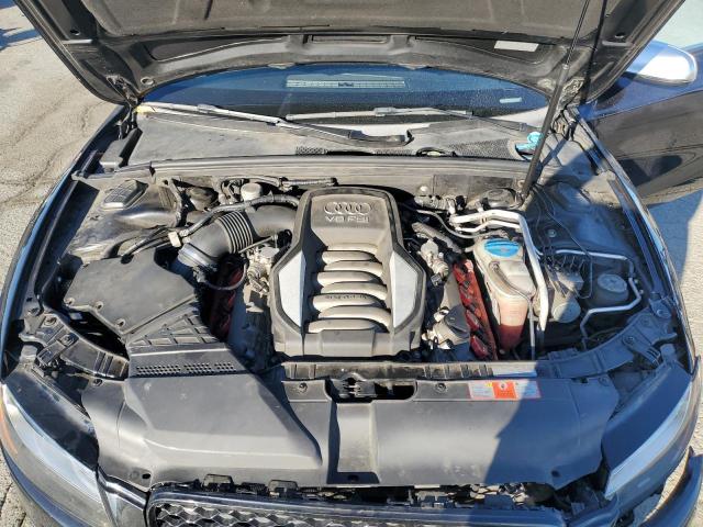 WAU3VAFR2AA031981 - 2010 AUDI S5 PRESTIGE 黑色 照片 11