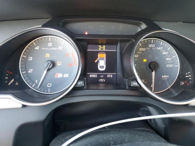 WAU3VAFR2AA031981 - 2010 AUDI S5 PRESTIGE 黑色 照片 9