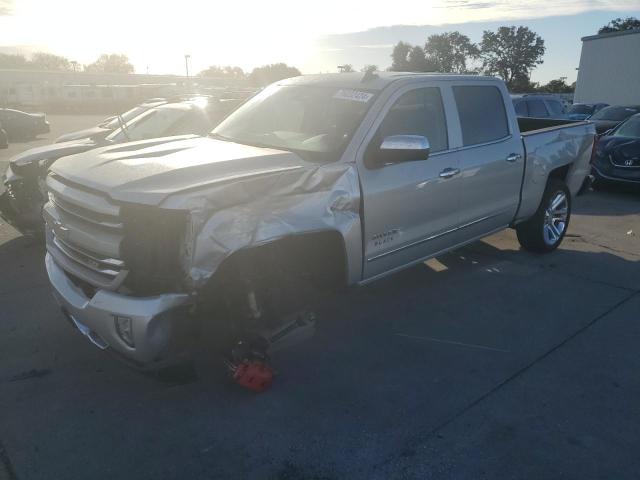 2018 CHEVROLET SILVERADO K1500 LTZ, 