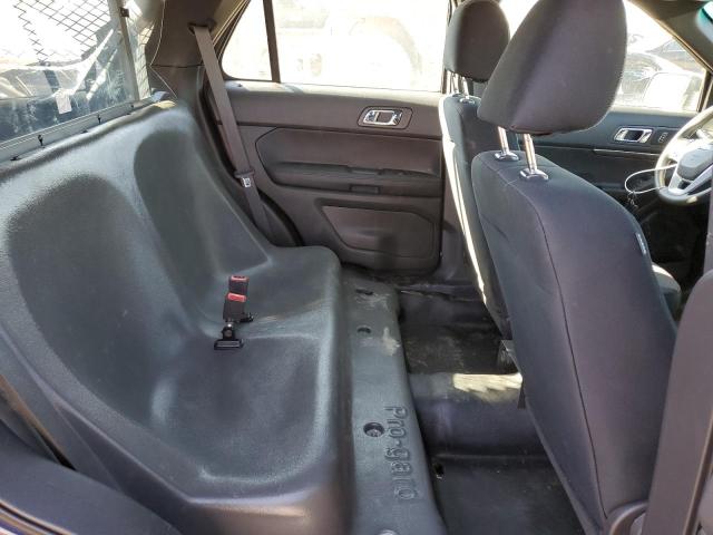 1FM5K8AR4EGA38532 - 2014 FORD EXPLORER POLICE INTERCEPTOR 蓝色 照片 11