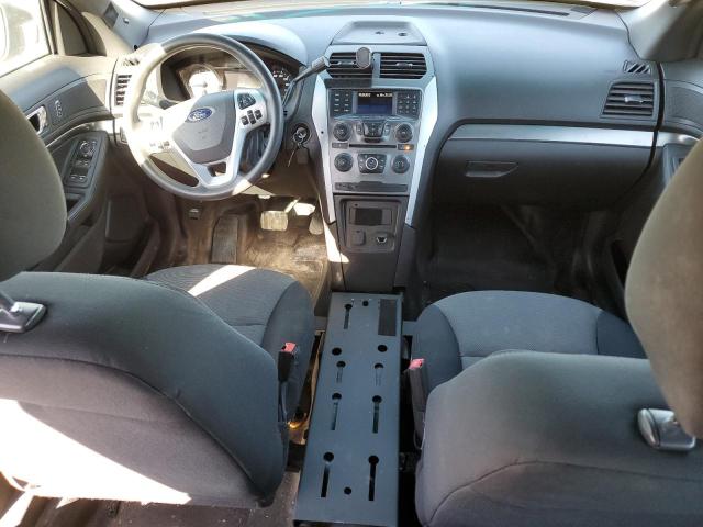 1FM5K8AR4EGA38532 - 2014 FORD EXPLORER POLICE INTERCEPTOR 蓝色 照片 8