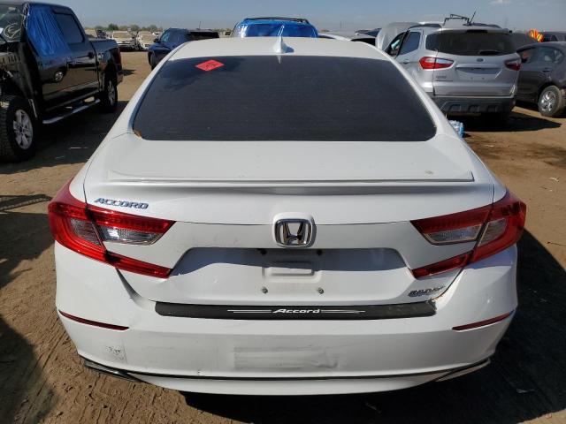 1HGCV1F33JA204407 - 2018 HONDA ACCORD SPORT WHITE photo 6