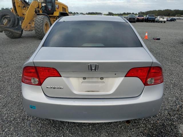 1HGFA168X6L135361 - 2006 HONDA CIVIC EX SILVER photo 6