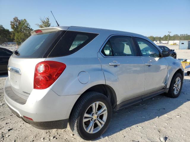 2GNALBEC7B1292058 - 2011 CHEVROLET EQUINOX LS SILVER photo 3