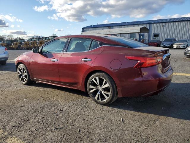 1N4AA6AP5HC446497 - 2017 NISSAN MAXIMA 3.5S MAROON photo 2