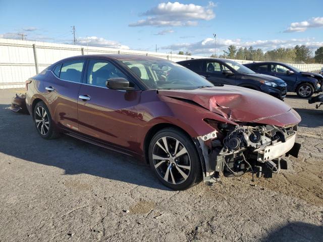 1N4AA6AP5HC446497 - 2017 NISSAN MAXIMA 3.5S MAROON photo 4