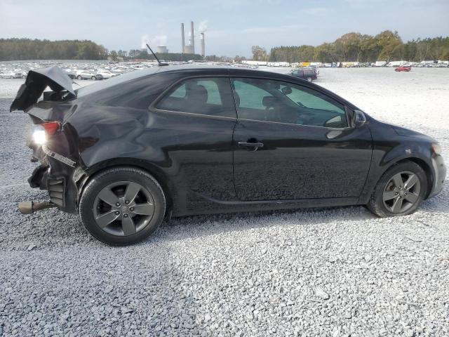 KNAFU6A26C5643040 - 2012 KIA FORTE EX BLACK photo 3