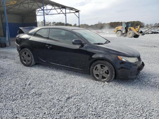 KNAFU6A26C5643040 - 2012 KIA FORTE EX BLACK photo 4